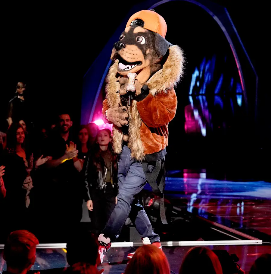 Rottweiler-The-Masked-Singer