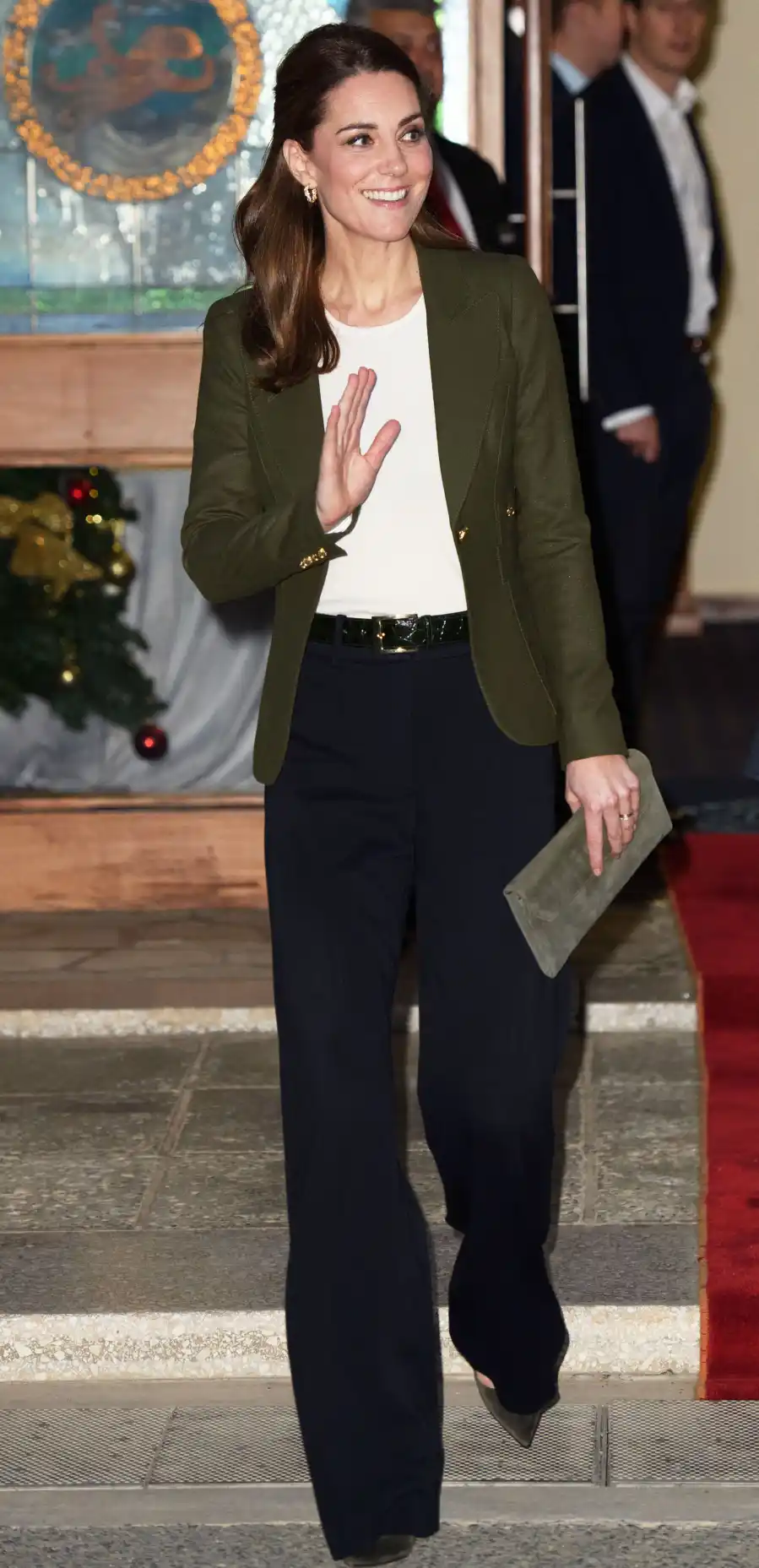 Royals In Pantsuits - Kate Middleton