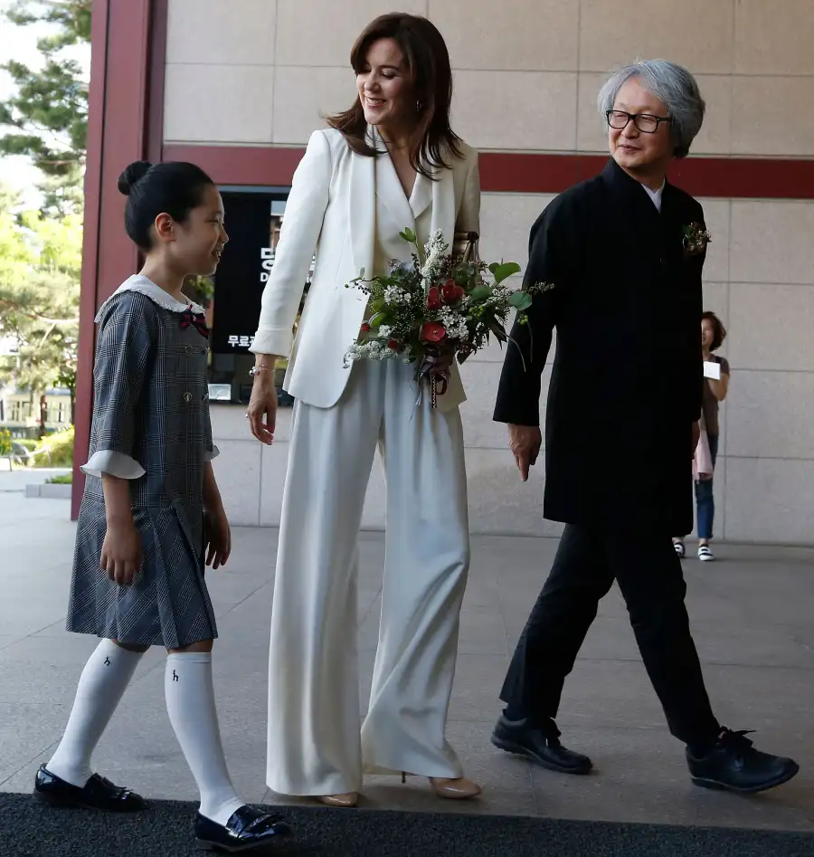 Royals In Pantsuits - Princess Mary of Denmark
