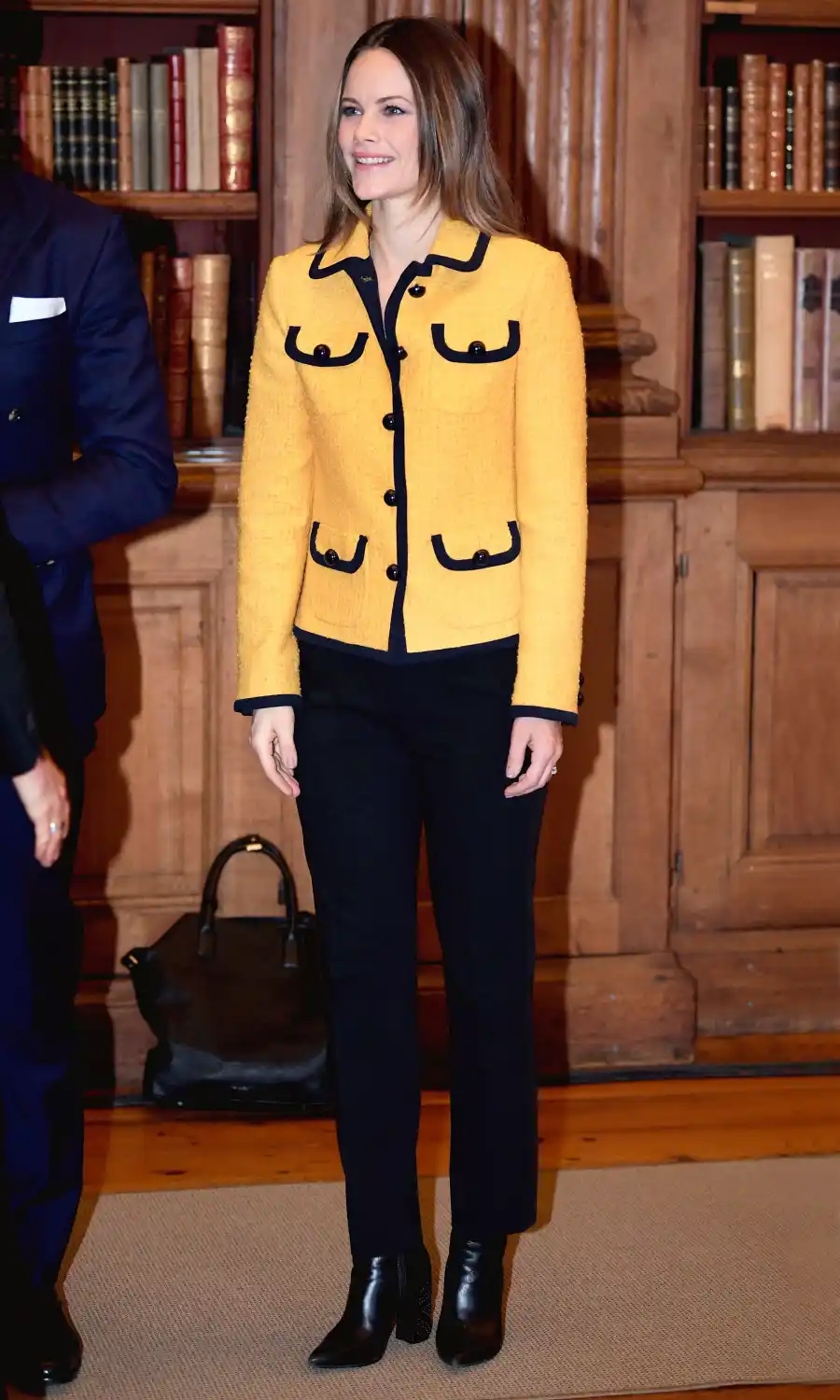 Royals In Pantsuits - Princess Sofia of Sweden