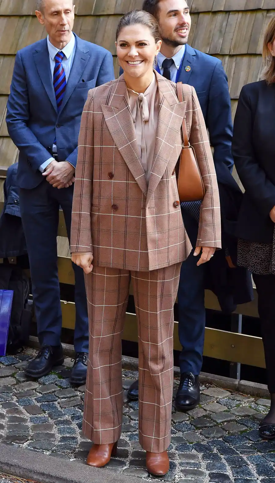 Royals In Pantsuits - Princess Victoria of Sweden