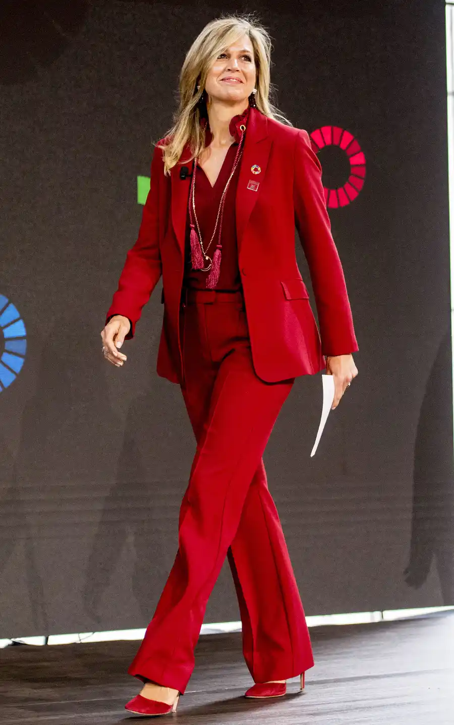 Royals In Pantsuits - Queen Maxima