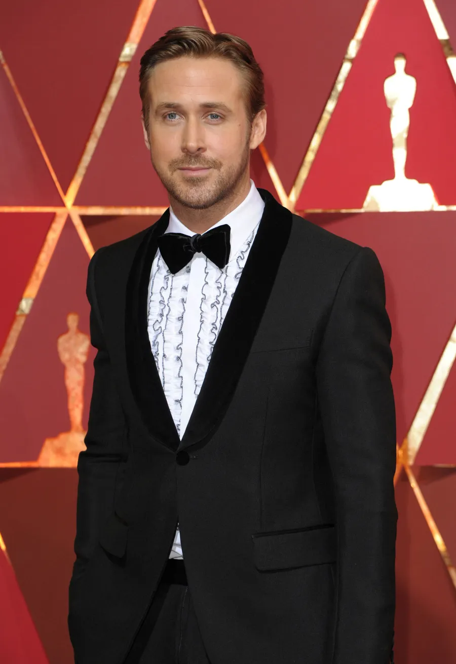 Ryan Gosling 2017 Hotness Evolution