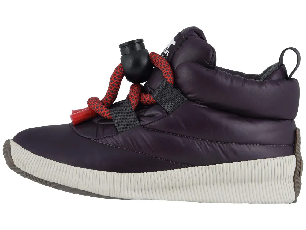 SOREL&nbsp;Out 'N About Puffy Lace (Dark Plum)