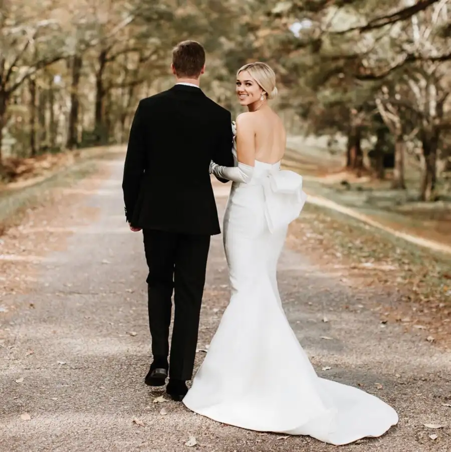 Sadie Robertson and Christina Huff wedding photos