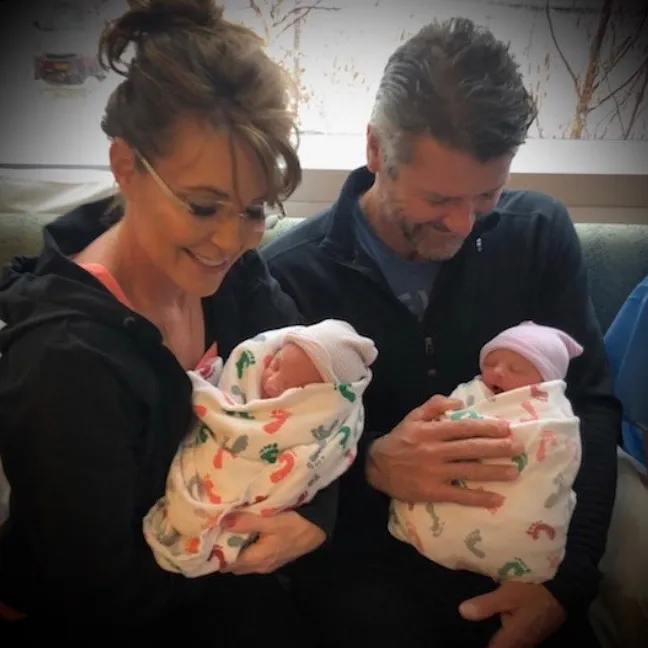 Sarah Palin and Ex-Husband Todd Reunite After Daughter Willow Gives Birth