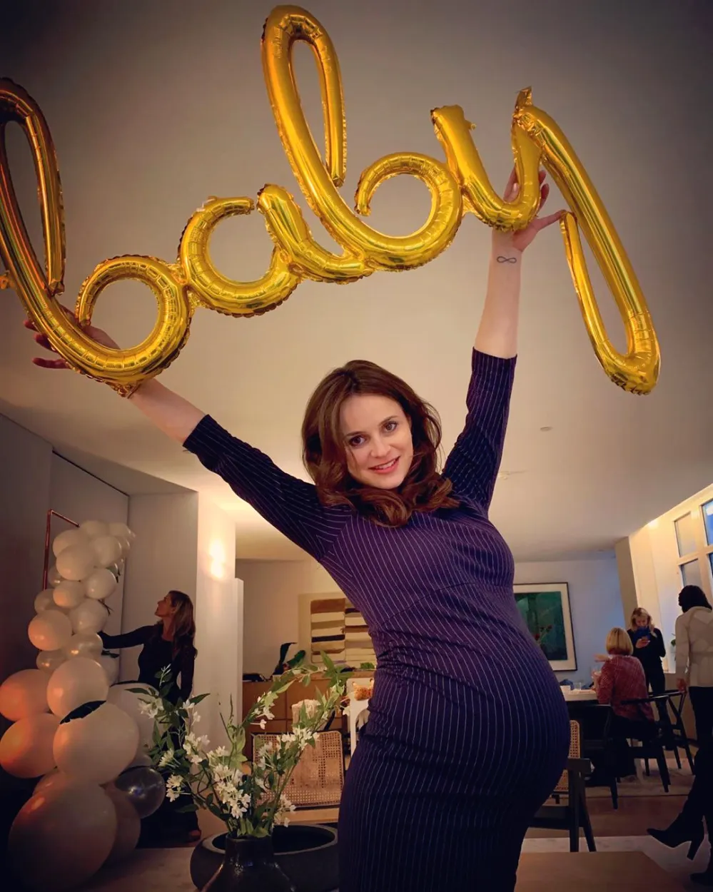 Sasha Cohen Is Pregnant With Geoffrey Lieberthal