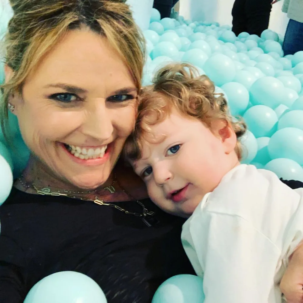 Savannah Guthrie&rsquo;s Temporarily Loses Vision After Son, 2, Throws Toy Train at Her Eye