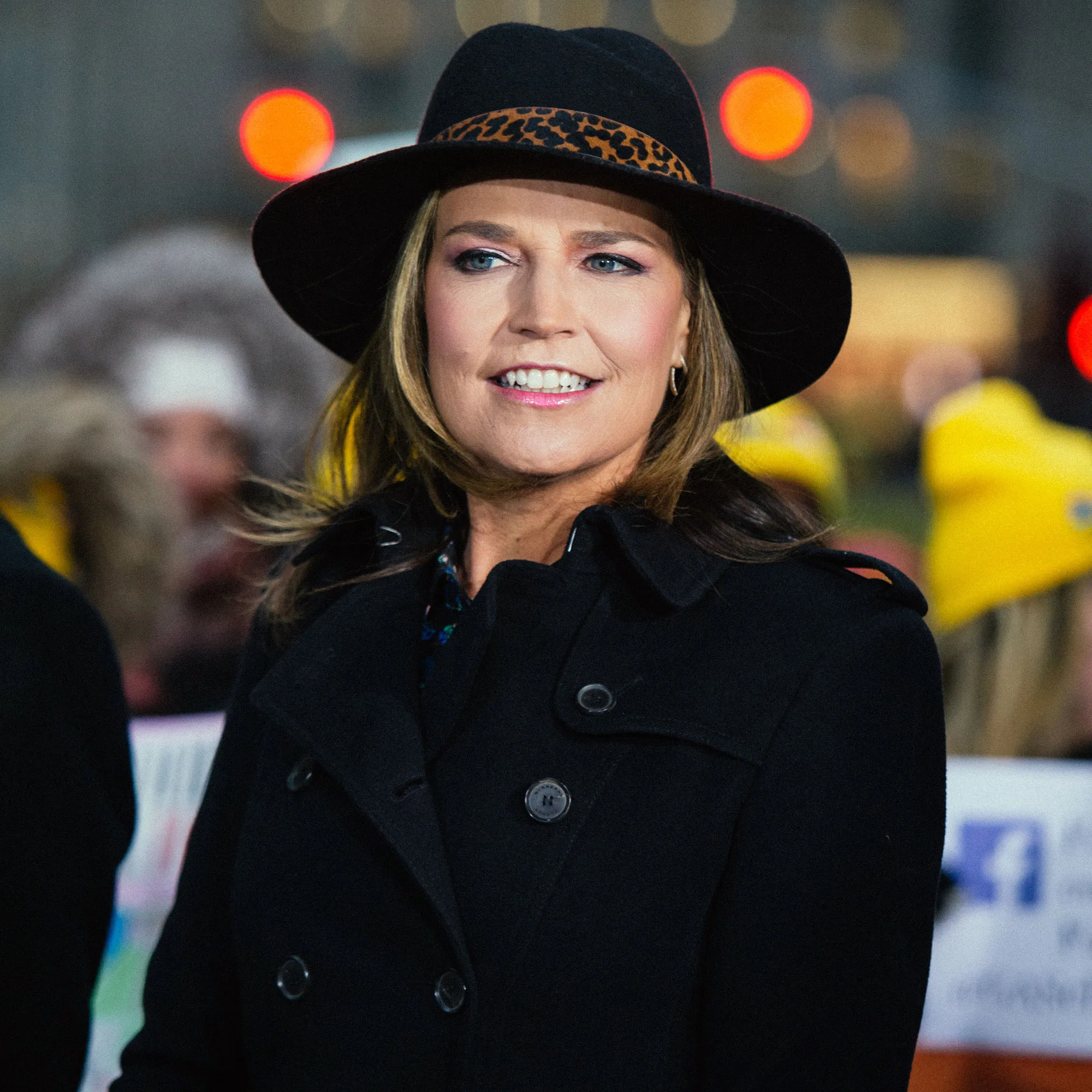 Savannah Guthrie’s Temporarily Loses Vision After Son, 2, Throws Toy Train at Her Eye
