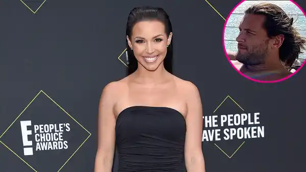 Scheana Shay 2019 People's Choice Awards Red Carpet Dating Personal Trainer Brock Davies