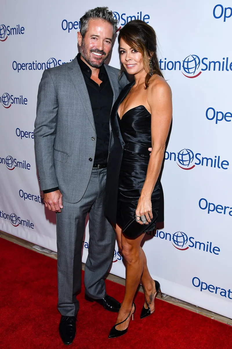 Scott Rigsby and Brooke Burke Red Carpet Debut