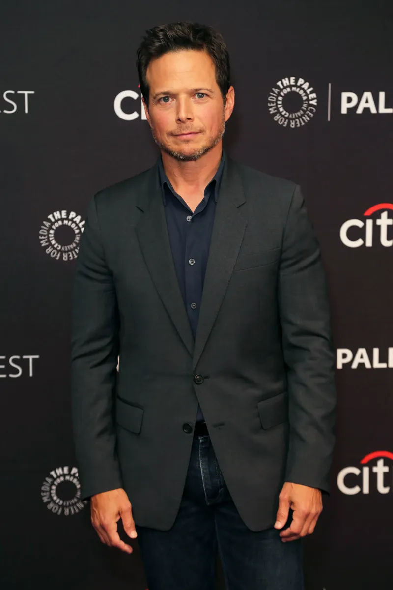 Scott Wolf Cried While Rewatching This Emotional 'Party of Five' Scene