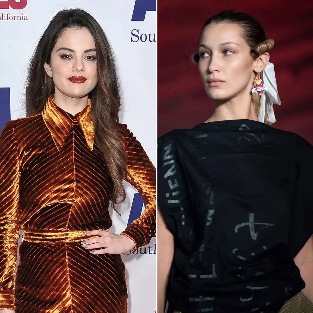 Selena Gomez Reacts to Bella Hadid Deleting Instagram Post