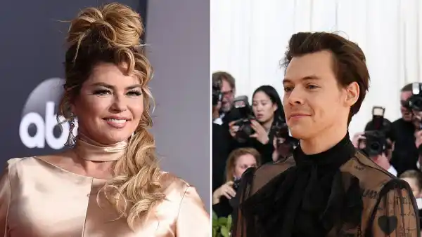 Shania Twain Wants to Write a Song With Her Fan Harry Styles