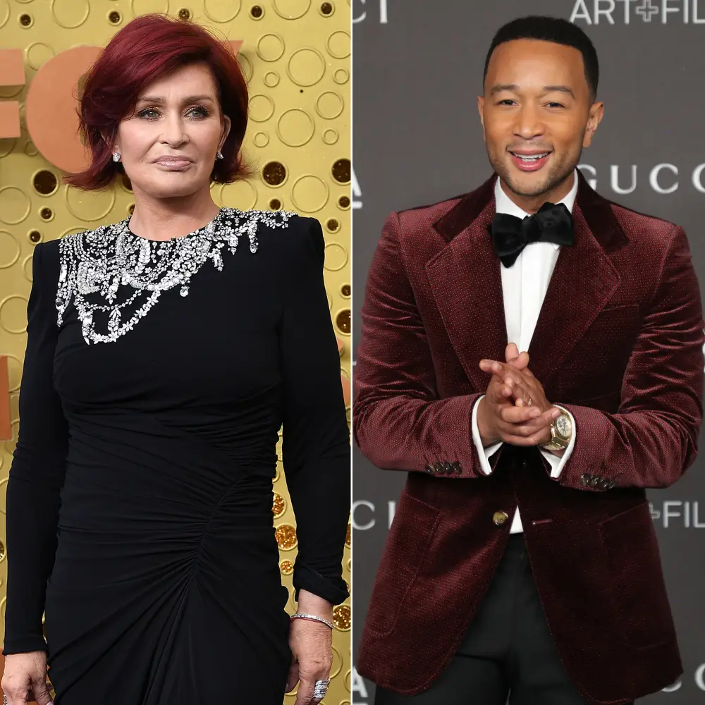 Sharon Osbourne Is Not a Fan of John Legend Reimagining &lsquo;Baby, It&rsquo;s Cold Outside