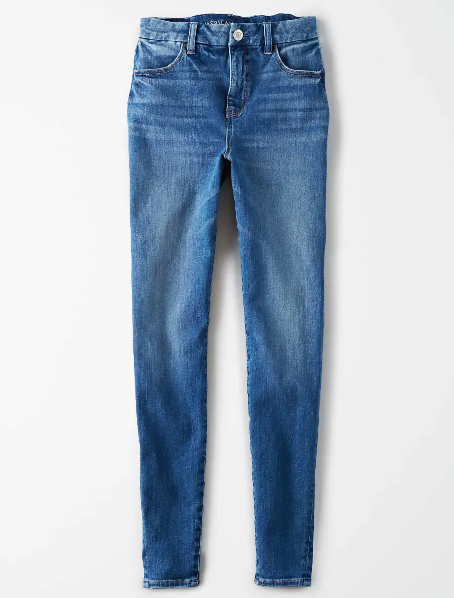 Shay Mitchell Wears American Eagle