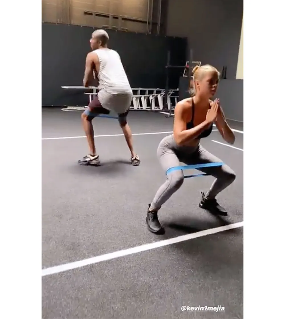 Sofia Richie's Intense Workouts