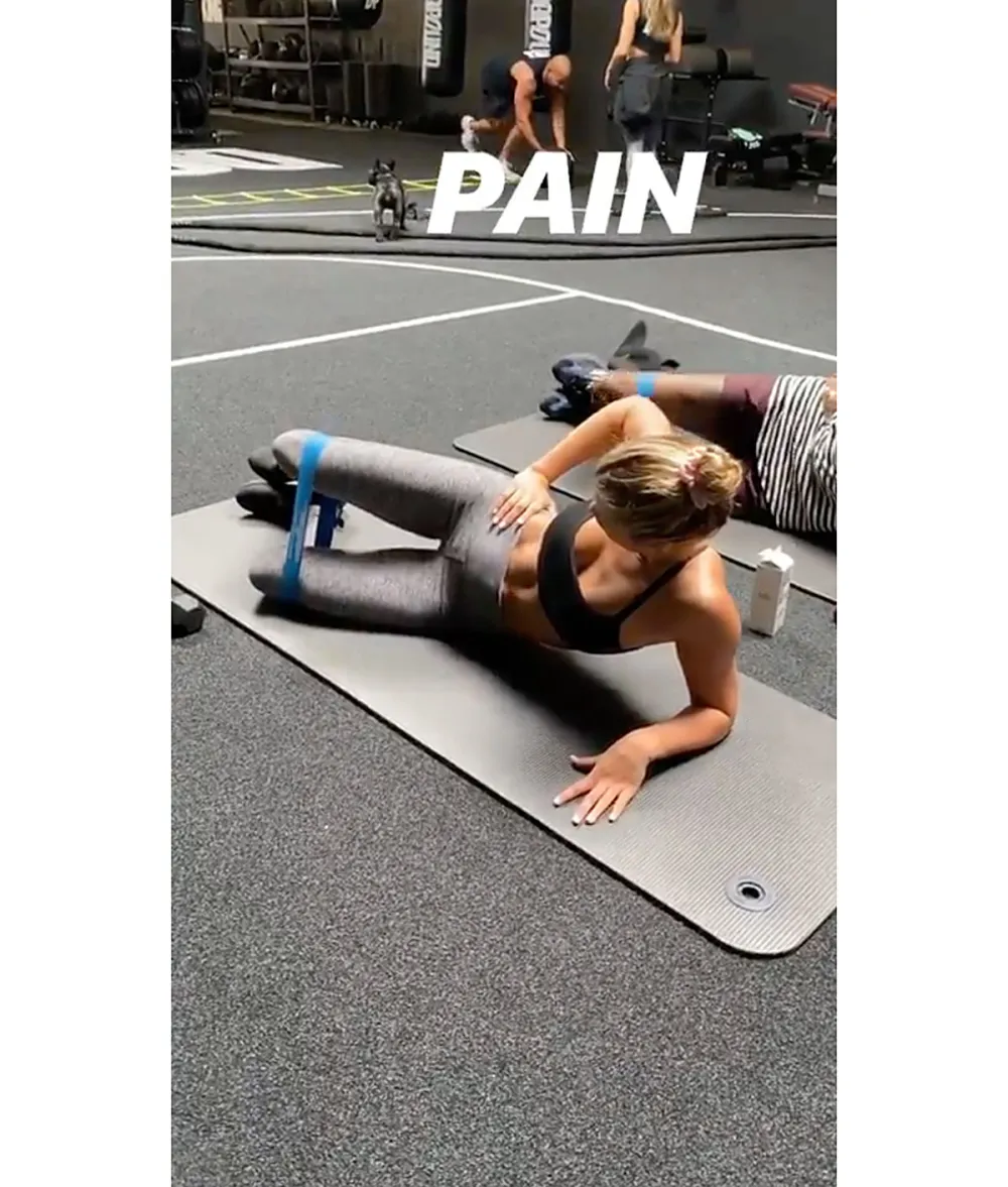 Sofia Richie's Intense Workouts