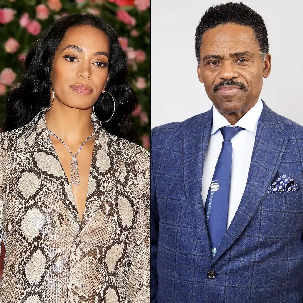 Solange Family Helping Her Work Through Split Richard Lawson Says