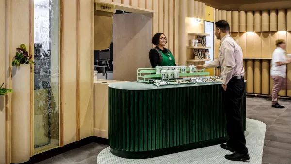 Starbucks First Pick-Up Only Store to Open in NYC