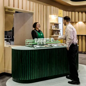 Starbucks First Pick-Up Only Store to Open in NYC