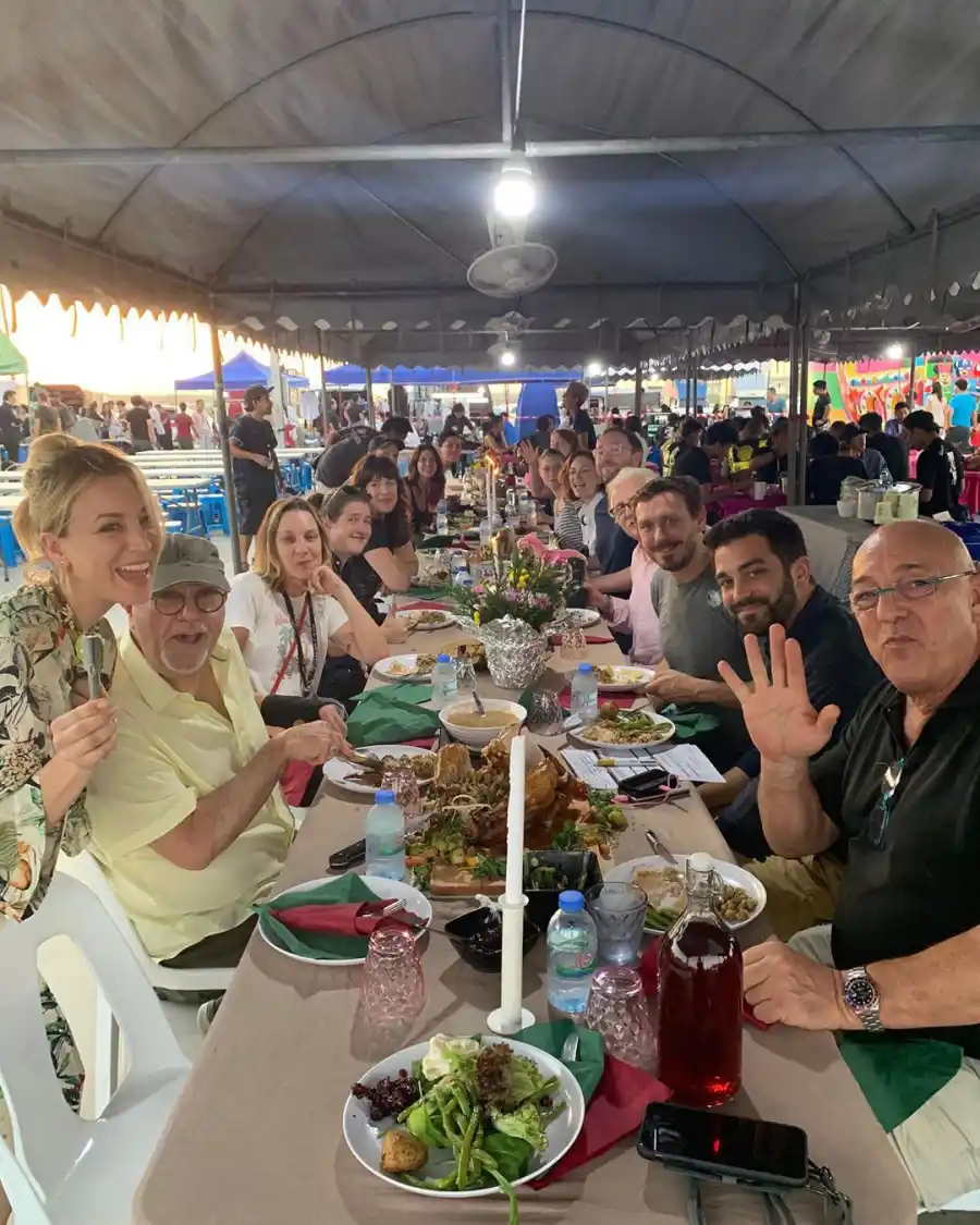 Stars Celebrating Thanksgiving