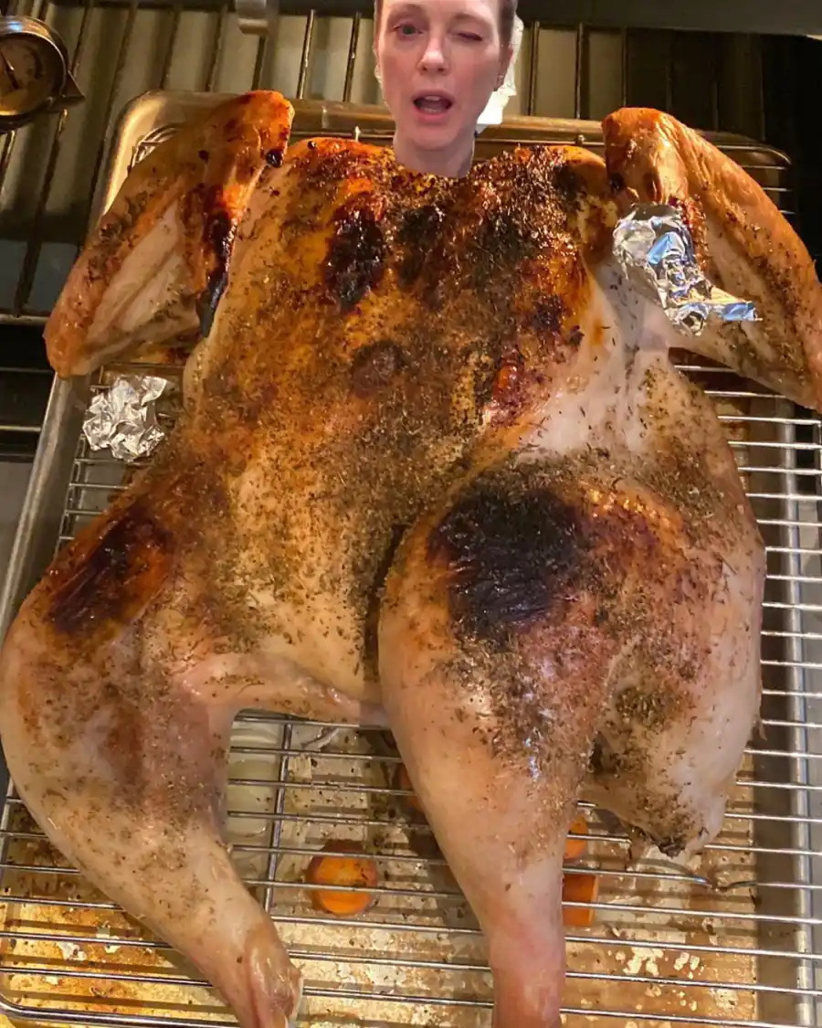 Stars Celebrating Thanksgiving