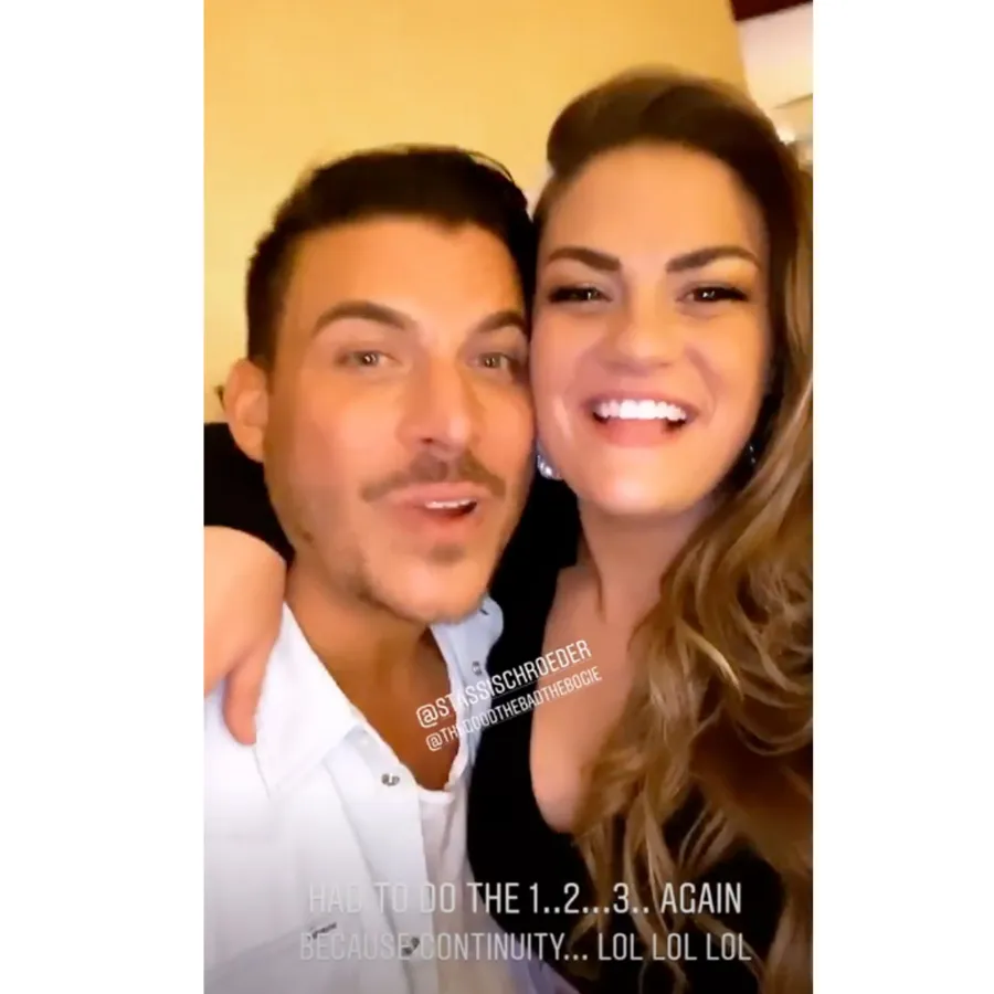 Stassi Schroeder and Beau Clark Engagement party