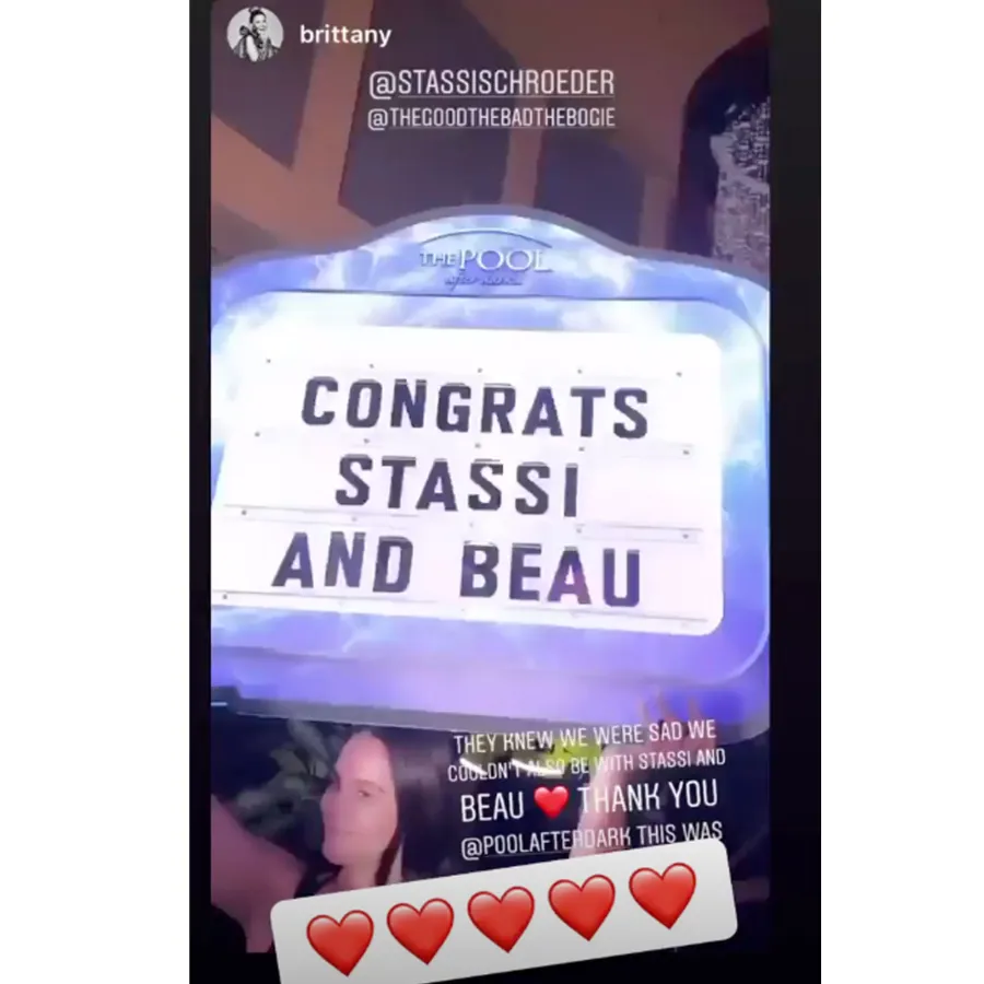 Stassi Schroeder and Beau Clark Engagement party
