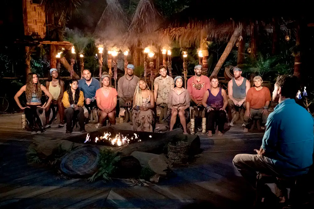 Survivor&rsquo;s-Elizabeth-Beisel,-Missy-Byrd,-Lauren-Beck-and-Aaron-Meredith-Apologize-After-#MeToo-Episode-2
