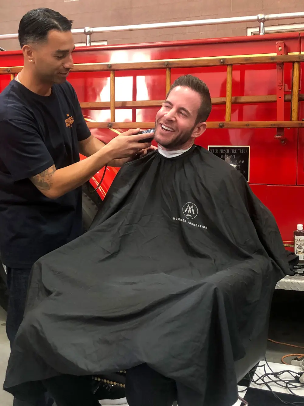 Tarek El Moussa Movember