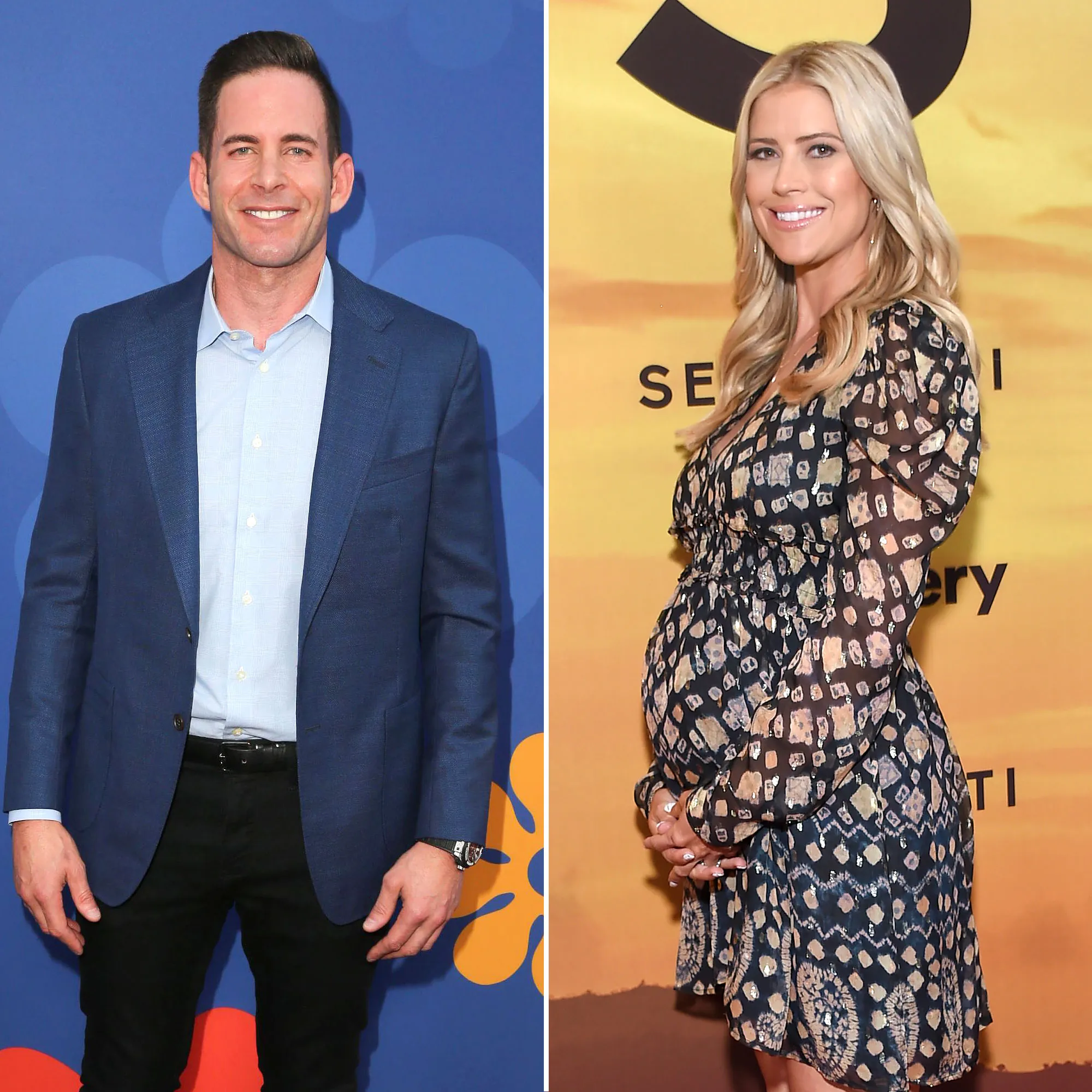 Tarek El Moussa and Christina Anstead Baby Pregnant Movember