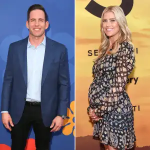 Tarek El Moussa and Christina Anstead Baby Pregnant Movember
