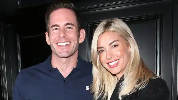 Tarek El Moussa’s Girlfriend Heather Rae Young Cuddles His Son