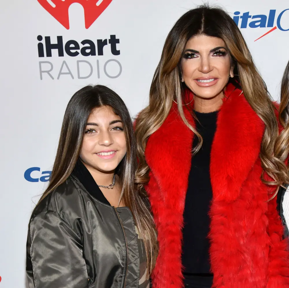 Teresa Giudice Milania Giudice Lost Over 40 Lbs During Joe's Sentence