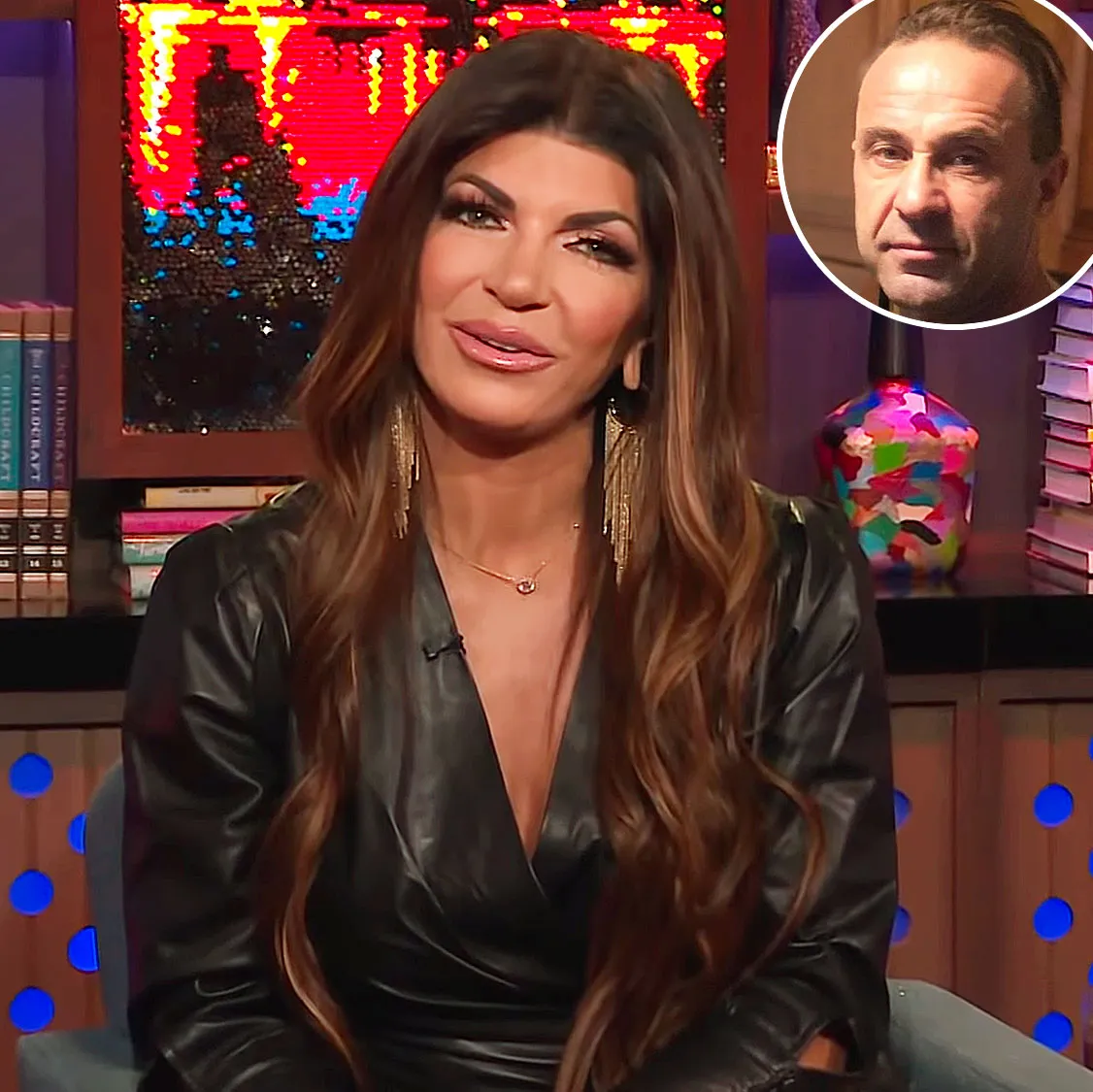 Teresa Giudice Talks About Visiting Joe in Italy on WWHL