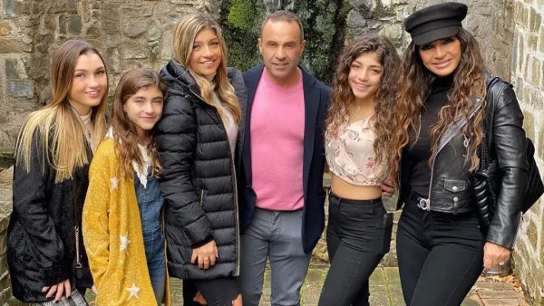 Teresa Giudice and Daughters Leave Italy After Visiting Joe Giudice
