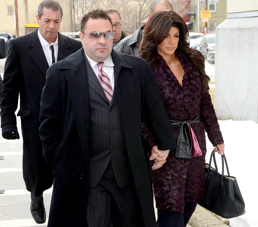 Joe Giudice and Teresa Giudice-Marriage