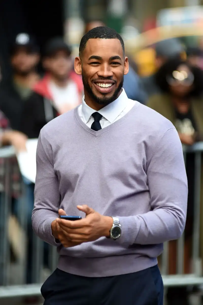 The Bachelorette's Mike Johnson Takes South Carolina Fan to Her Semi-Formal Dance