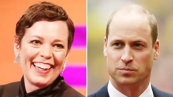 The Crowns Olivia Colman Says Her Chat With Prince William Didn’t Go Over Well