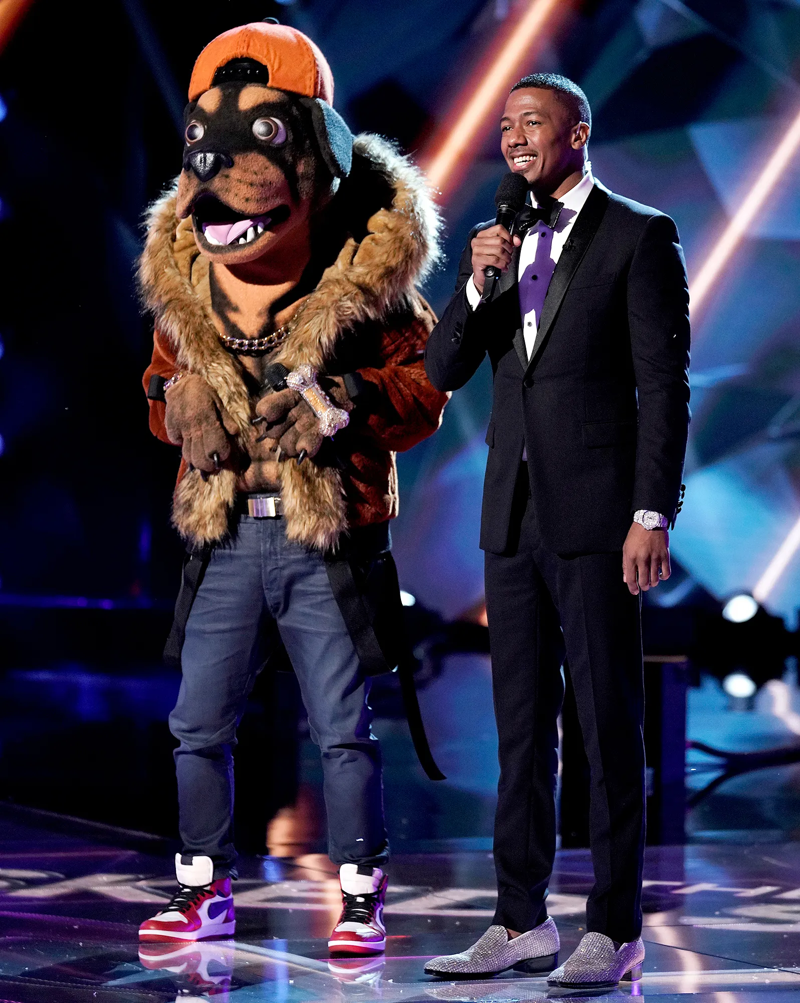 The-Masked-Singer-Nick-Cannon-dog