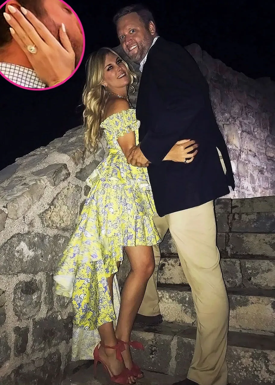 Tinsley Mortimer Spends 1st Thanksgiving With New Fiance Scott Kluth