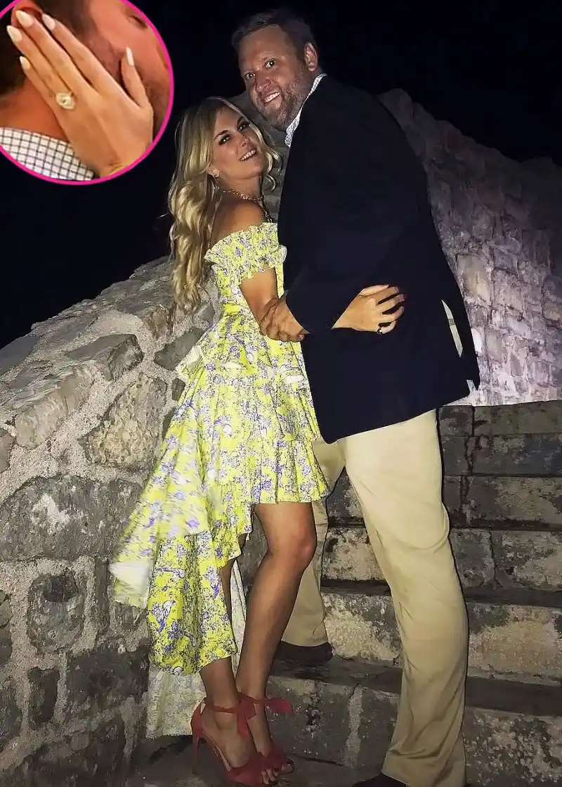 Tinsley Mortimer Spends 1st Thanksgiving With New Fiance Scott Kluth