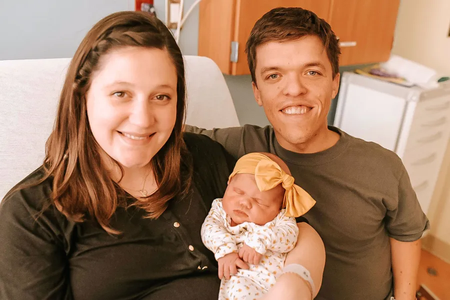 Tori Roloff Shares Family Photos With Newborn Daughter Lilah: 'I Couldn't Ask for Anything Better'
