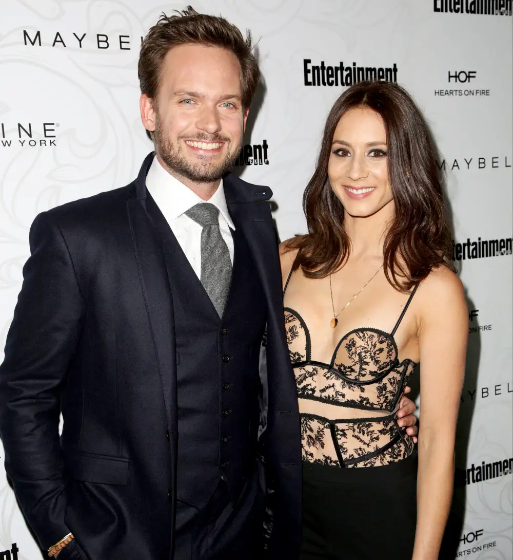 Troian-Bellisario-Patrick-J.-Adams-daughter's-name