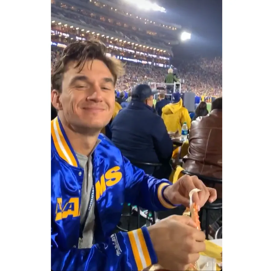 Tyler Cameron Spotted With Kylie Jenner’s BFF Stassie Karanikolaou Again at NFL Game and Nightclub