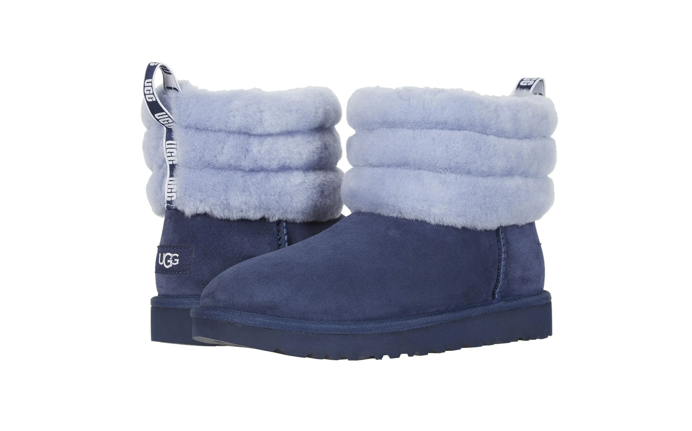UGG Fluff Mini Quilted (Navy)