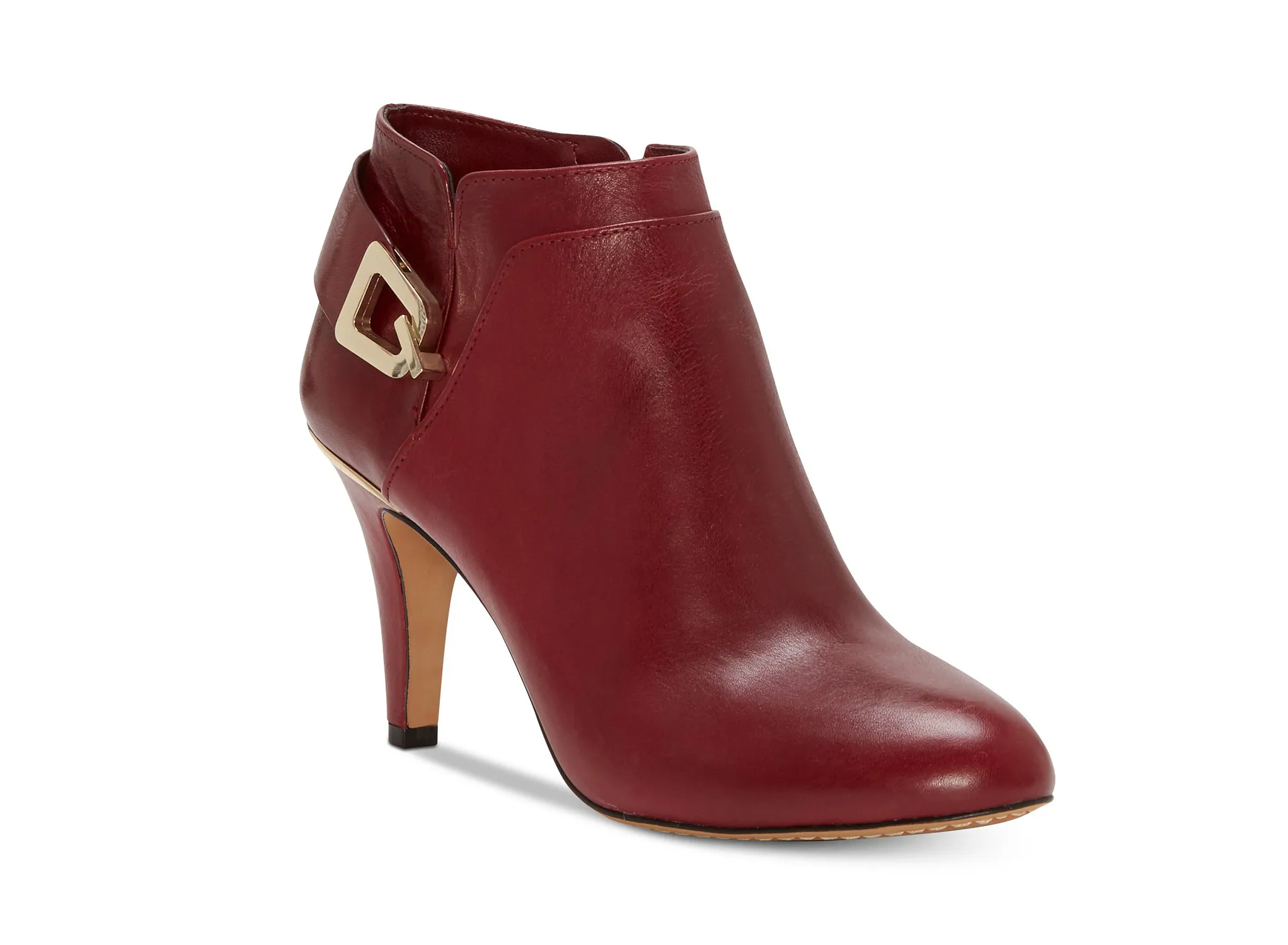 Vince Camuto Vernaya Shooties red