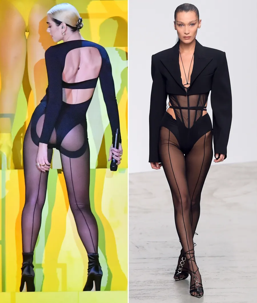 WWIB: Dua Lipa vs. Bella Hadid