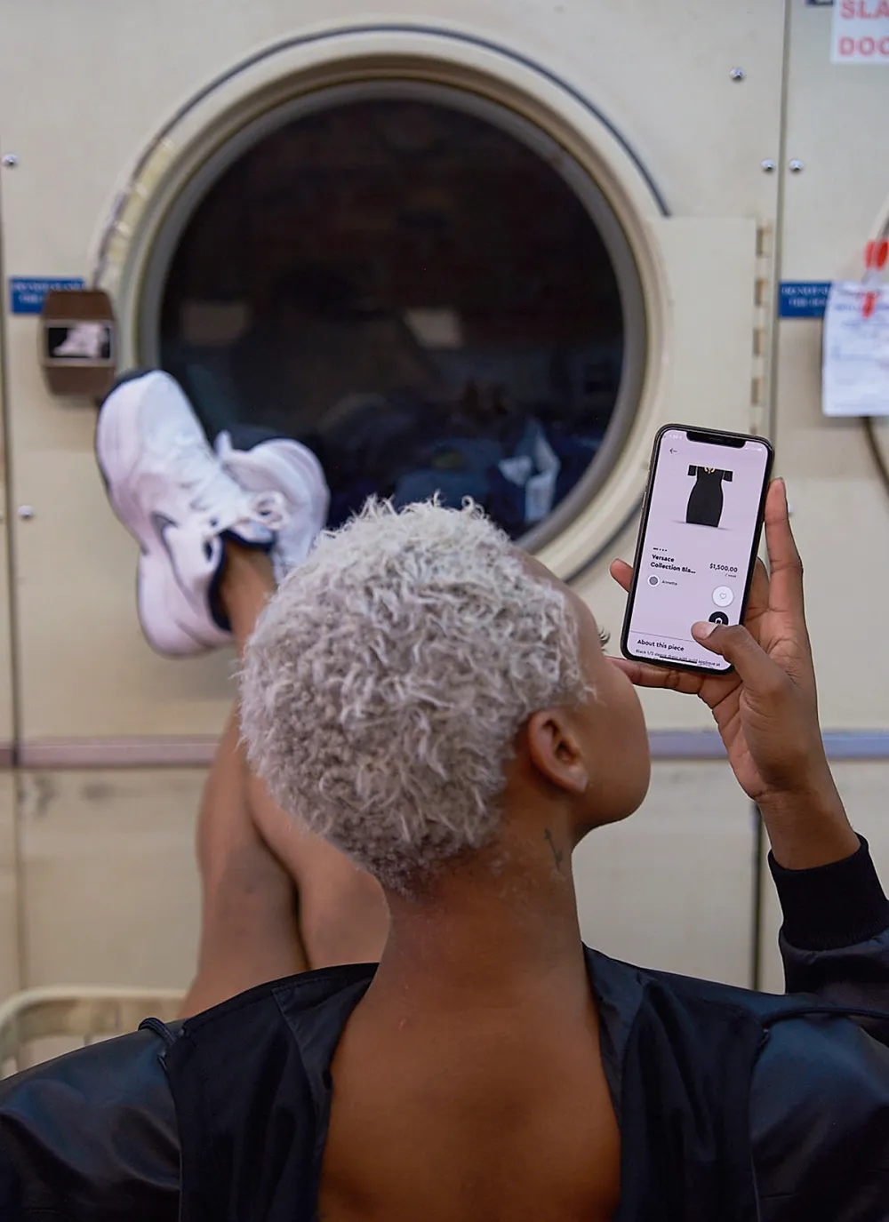 Wardrobe App Fashion Rentals